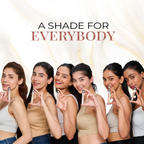 Just Herbs Full Cover Natural Filter Finish Concealer - Almond | Grocsy