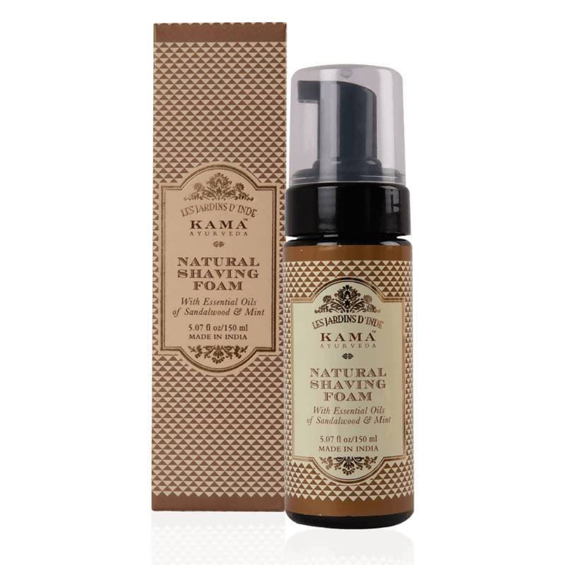 Kama Ayurveda Shaving Foam 150ml | Grocsy