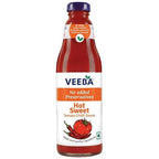 Veeba Hot Sweet Tomato Chilli Sauce - No Added Preservatives | Grocsy
