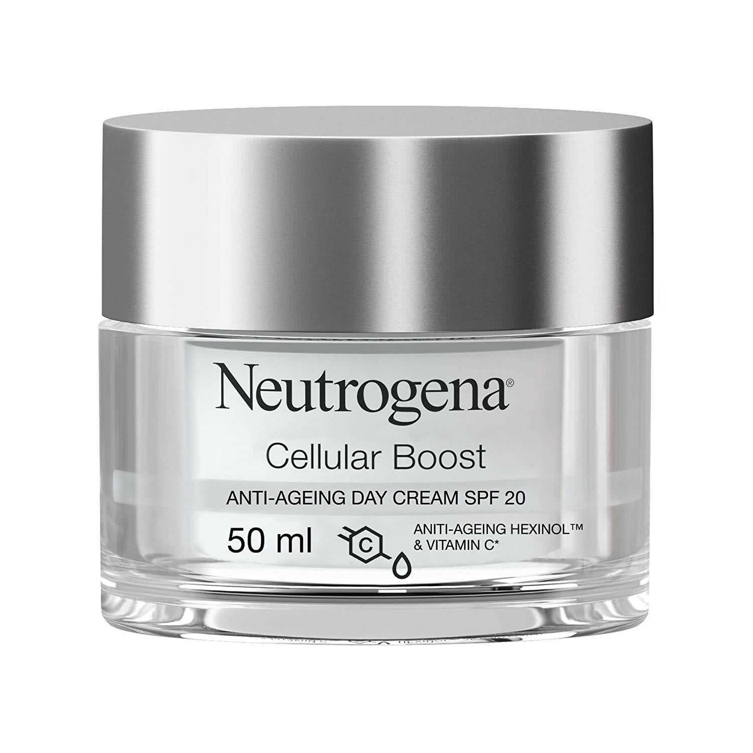 Neutrogena Cellular Boost Anti-Aging Day Cream SPF20 | Grocsy