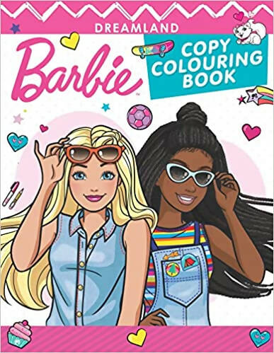 Dreamland Barbie Copy Colouring Book | Grocsy