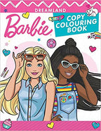 Dreamland Barbie Copy Colouring Book | Grocsy