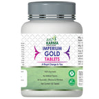 Ayukarma Ayurveda Imperium Gold Tablets | Grocsy