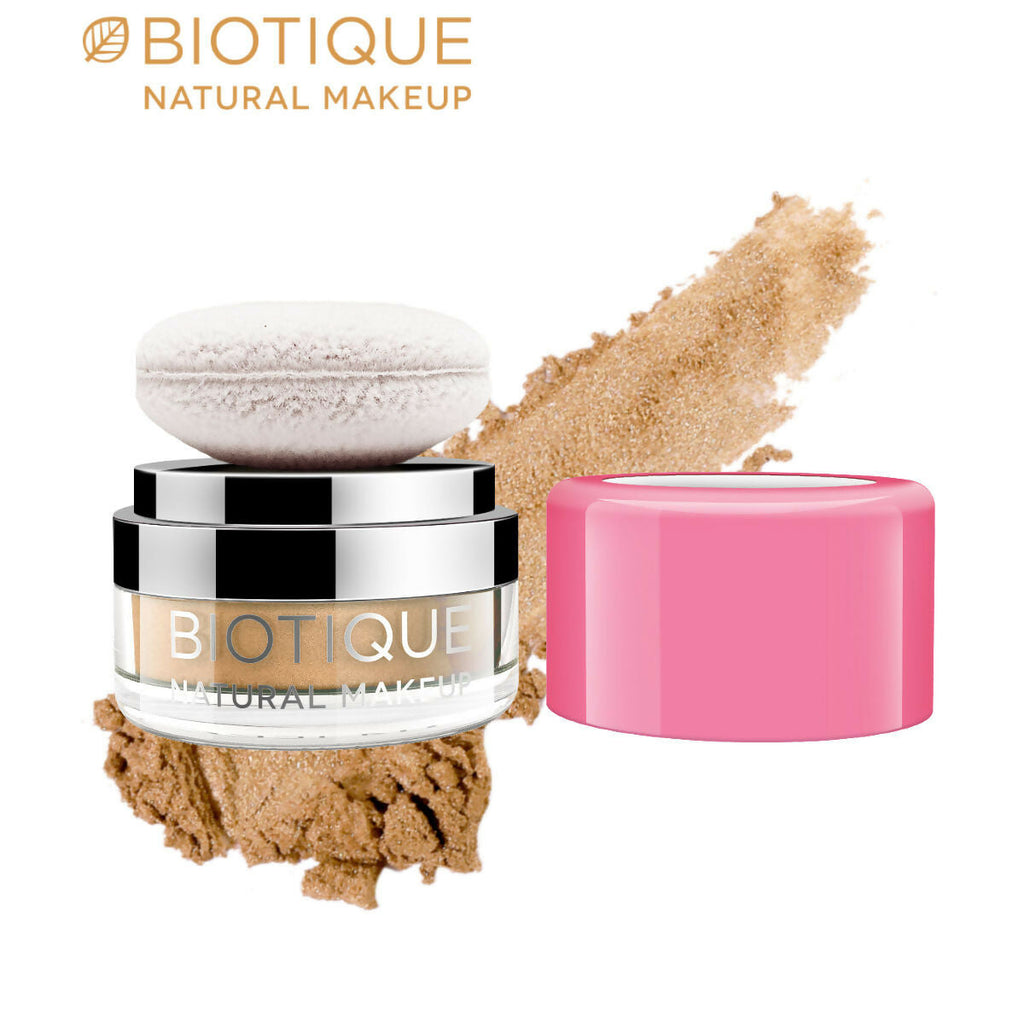 Biotique Starglow Sheer Skin Illuminator - Rose-N-Quartz | Grocsy