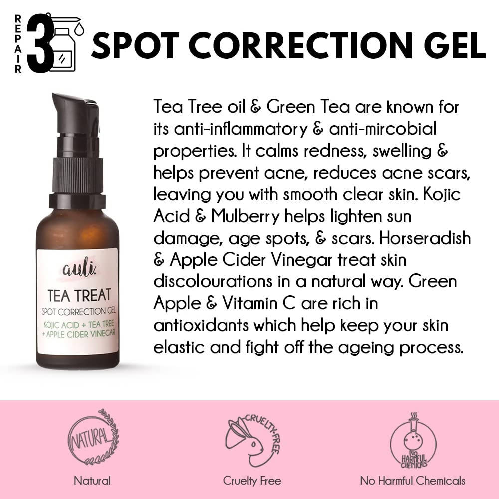 Auli Tea Treat Spot Correction Gel | Grocsy