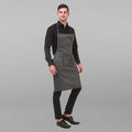 Kodenipr Club Kitchen Chef Apron For Men & Women-Chalk-Stripe | Grocsy