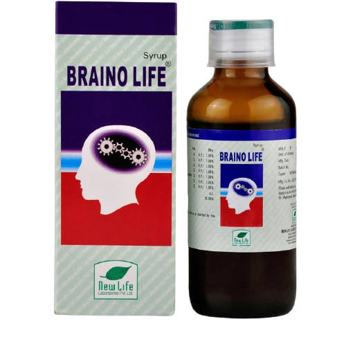 New Life Braino Life Syrup | Grocsy