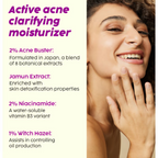 PLIX The Plant Fix 2% Acne Buster Moisturizer & 10% Niacinamide Serum | Grocsy