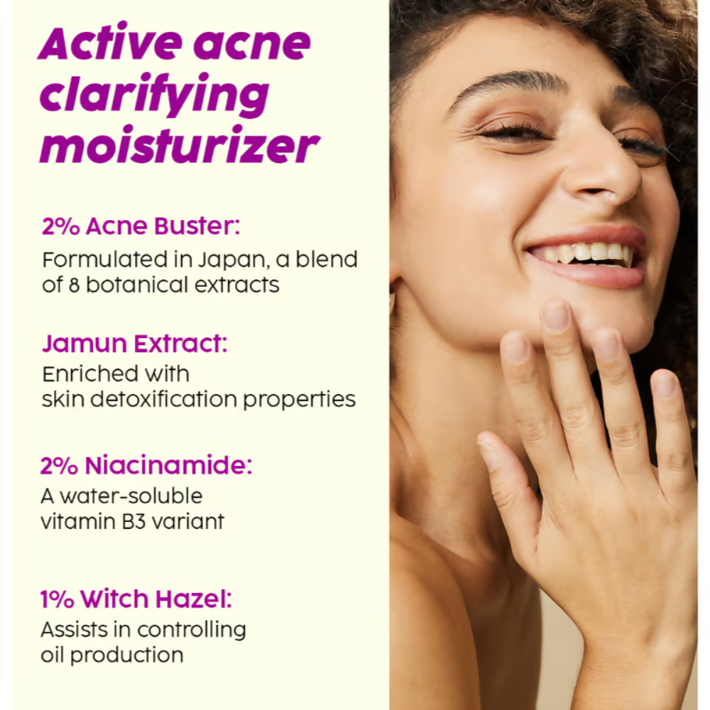 PLIX The Plant Fix 2% Acne Buster Moisturizer & 10% Niacinamide Serum | Grocsy