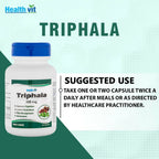 Healthvit Pure Herb Triphala Capsules | Grocsy