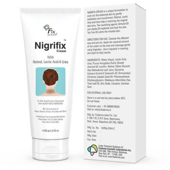 Fixderma Nigrifix Cream | Grocsy