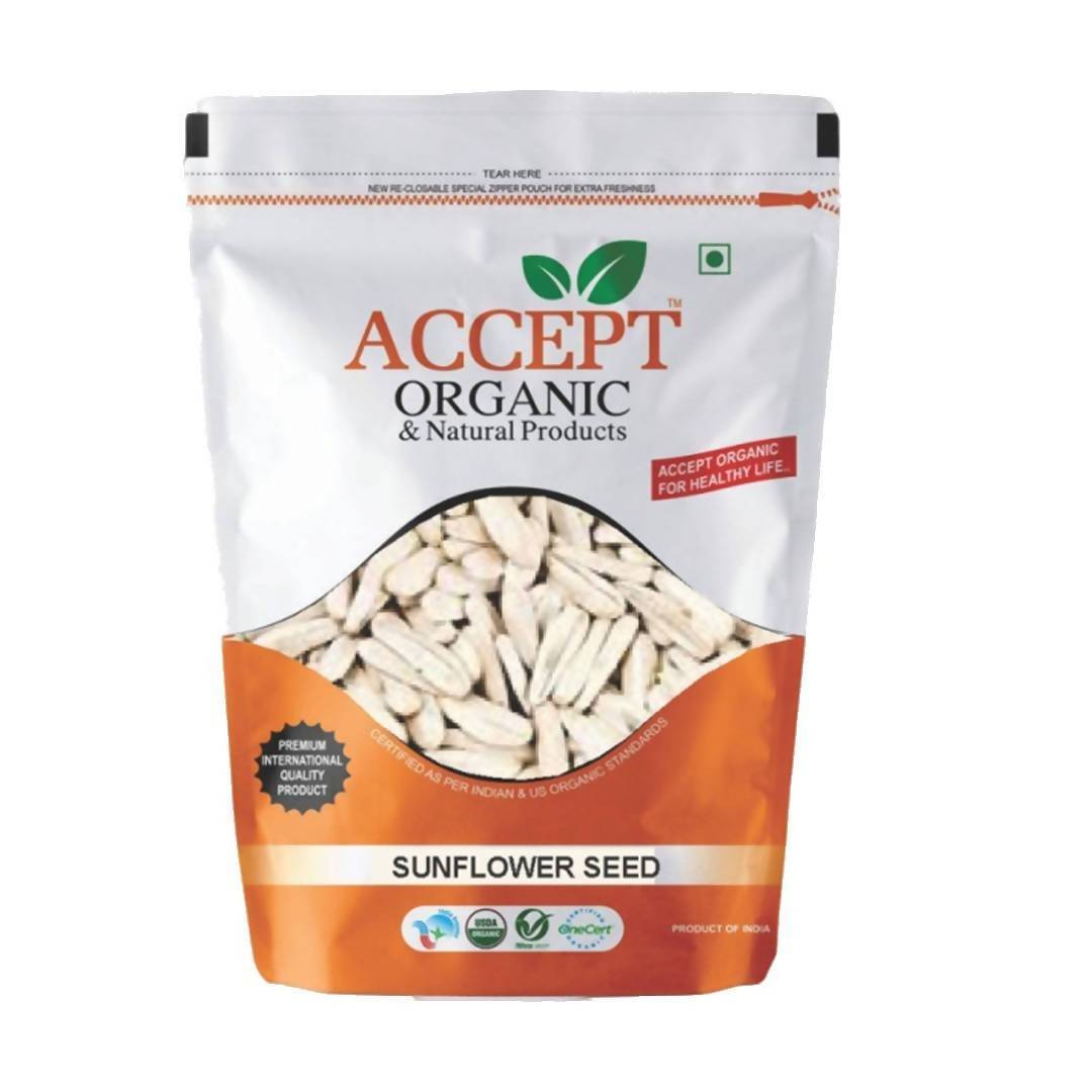 Accept Organic Sunflower Seeds | Grocsy
