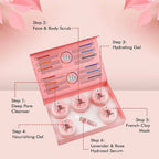 NutriGlow Natural’s English Rose Facial Kit | Grocsy