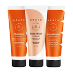 Arata Natural Oil Control Shower Power Set | Grocsy