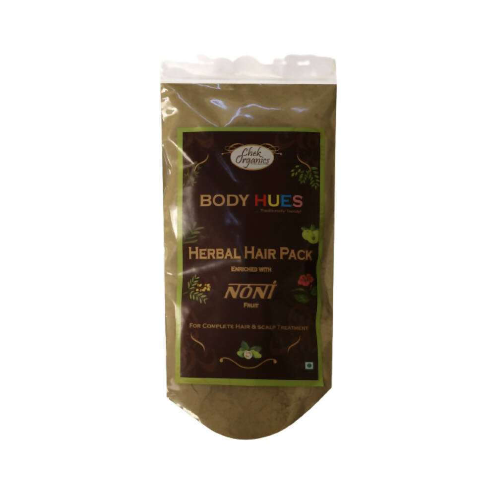 Chek Organics Body Hues Herbal Hair Pack | Grocsy