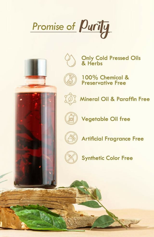 Nat Habit Men's Revital Summer Hair Oil | Grocsy