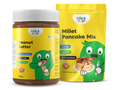 Little Joys Peanut Butter + Millet Pancake Mix Combo | Grocsy