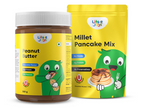 Little Joys Peanut Butter + Millet Pancake Mix Combo | Grocsy