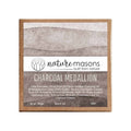 Nature Masons Charcoal Medallion Soap Bar | Grocsy