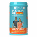 HK Vitals ProteinUp Active Strength & Energy (No Added Sugar) | Grocsy