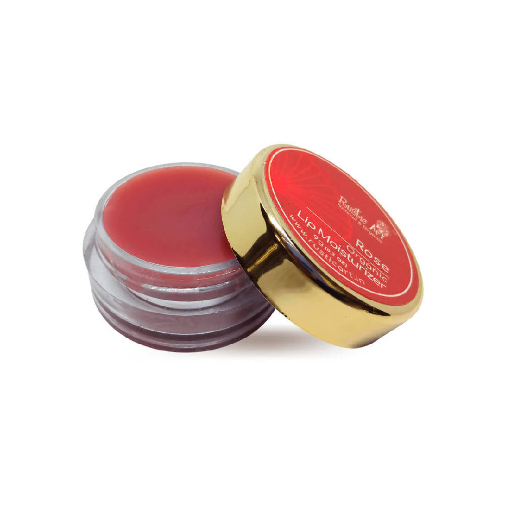 Rustic Art Rose Organic Lip Moisturizer | Grocsy