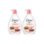 Dove Body Wash - Relaxing Care Almond Cream & Hibiscus Nourishing | Grocsy