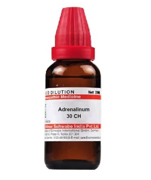 Dr. Willmar Schwabe India Adrenalinum Dilution | Grocsy