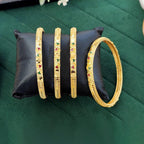 JS Fashion Antique Designer Bangles Set Traditional Style | Grocsy