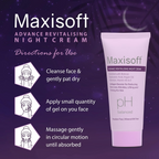 Maxisoft Advance Revitalising Night Cream | Grocsy
