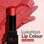 Mila Beaute Pro Matte Long Lasting Creamy Matte Finish Lipstick - Neerja | Grocsy