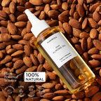 Kimirica Sweet Almond Oil For Hair & Glowing Skin | Grocsy