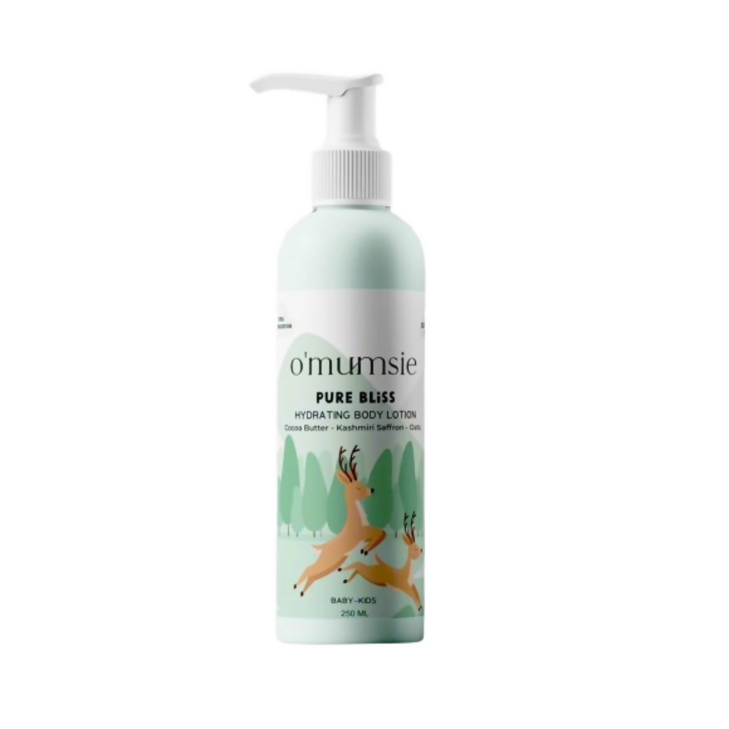 O'Mumsie Pure Bliss Natural Baby Body Lotion | Grocsy
