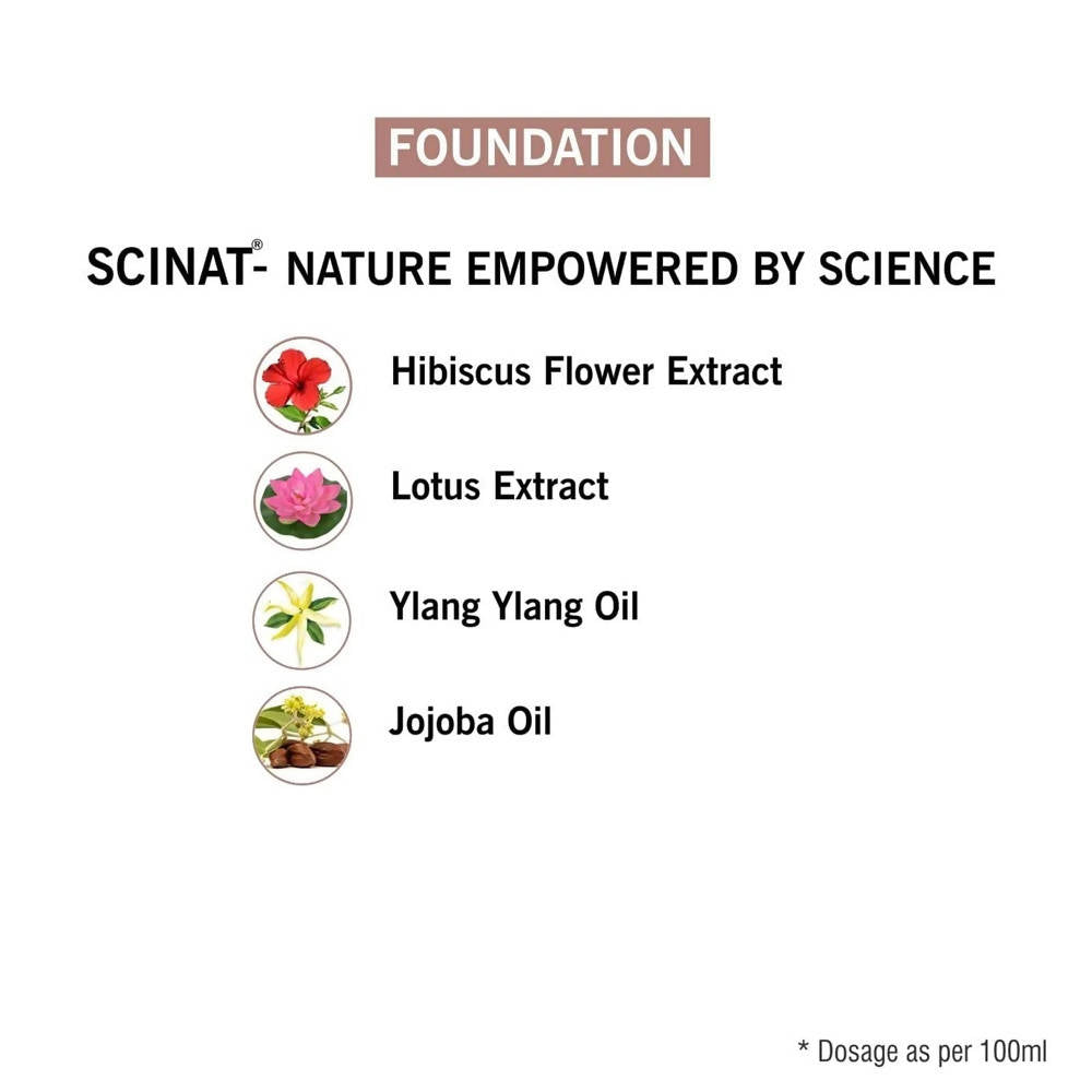 Inatur Natural Light Weight Foundation - Dusky Beauty | Grocsy