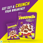 Nestle Munch Crunchilicious Breakfast Cereal - Chocolate Flavor | Grocsy