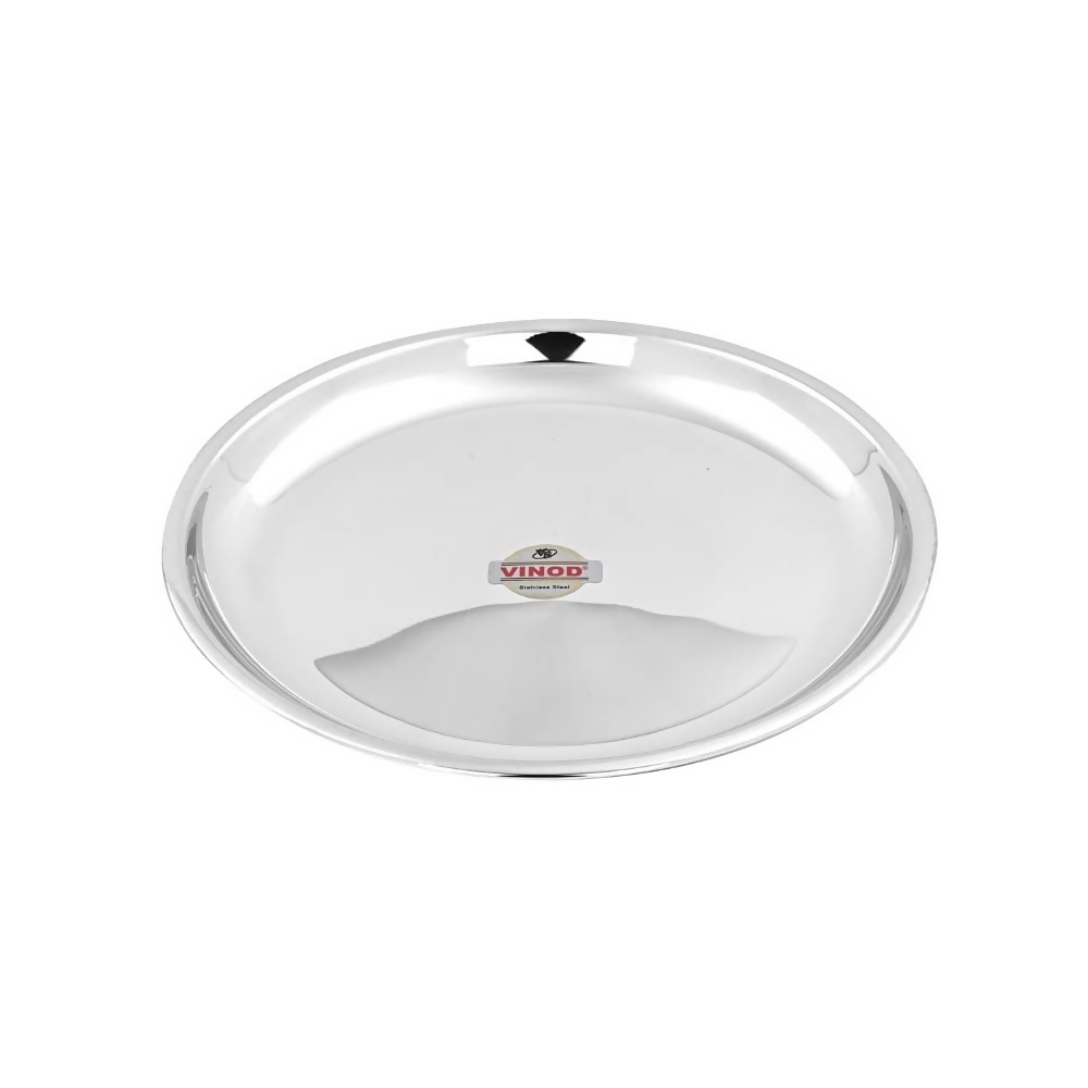 Vinod Stainless Steel China Serving Dish - 22 cm | Grocsy