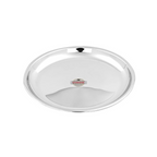 Vinod Stainless Steel China Serving Dish - 22 cm | Grocsy