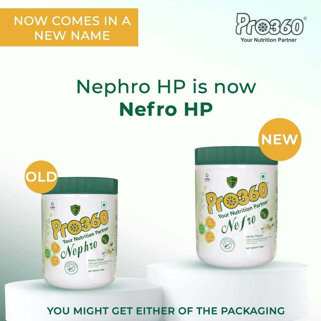Pro360 Nefro (fka Nephro) HP - Nutritional Supplement Powder | Grocsy
