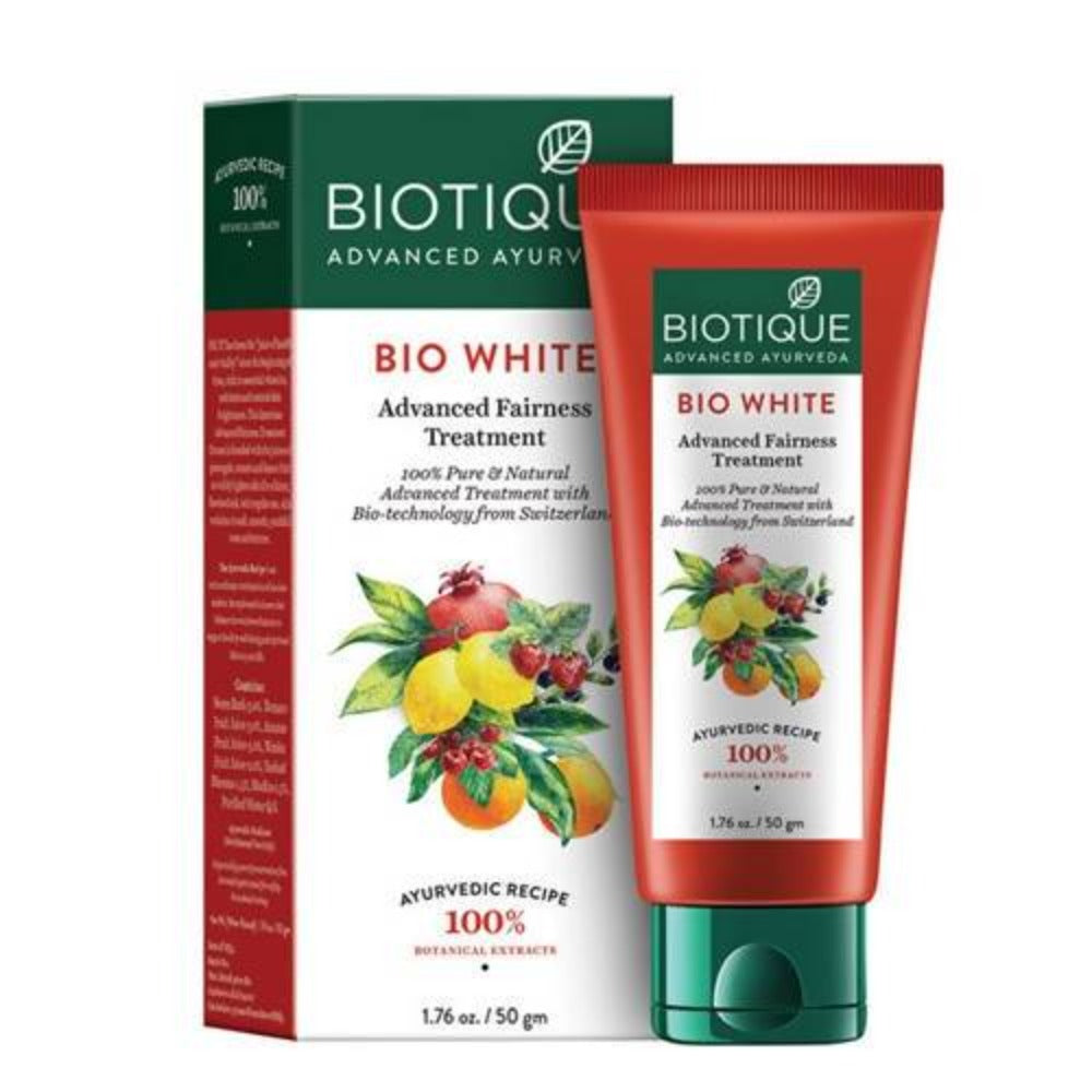 Biotique Bio White Advanced Fairness Treatment | Grocsy