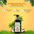 Himalayan Organics Coconut Milk Conditioner | Grocsy