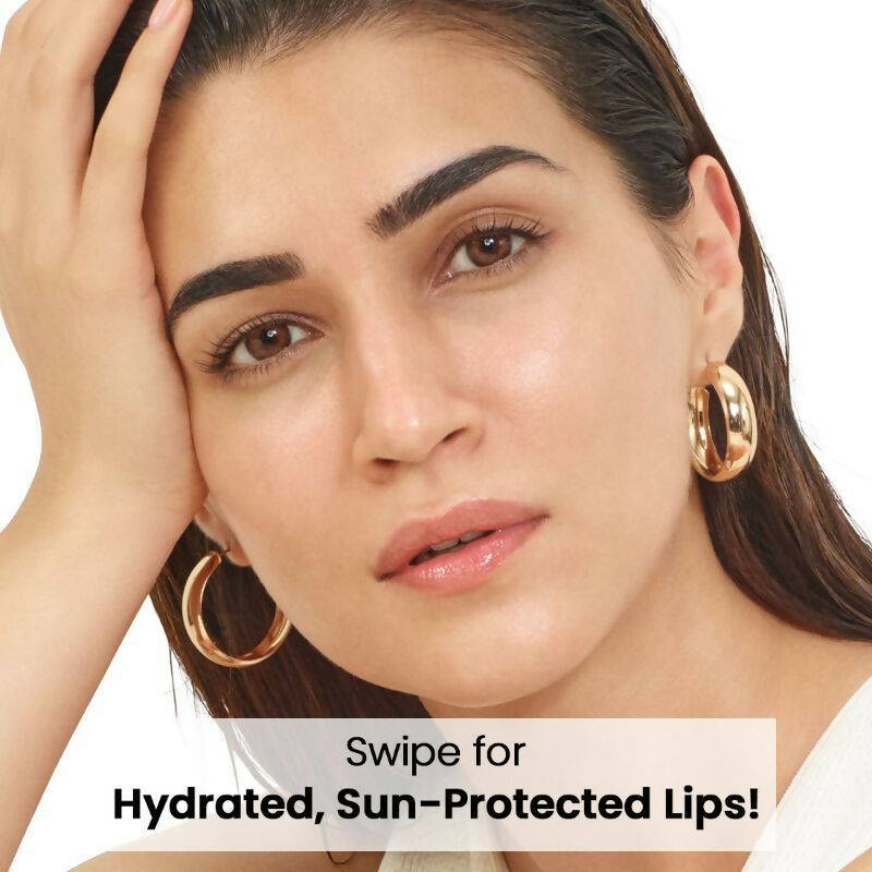 Hyphen By Kriti Sanon Juicy Lips Or Nothing Lip Care Combo For Dry & Chapped Lips, Hydrates & Moisturizes | Grocsy