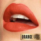 Lakme Absolute Beyond Matte Lipstick - 401 Orange Oasis | Grocsy