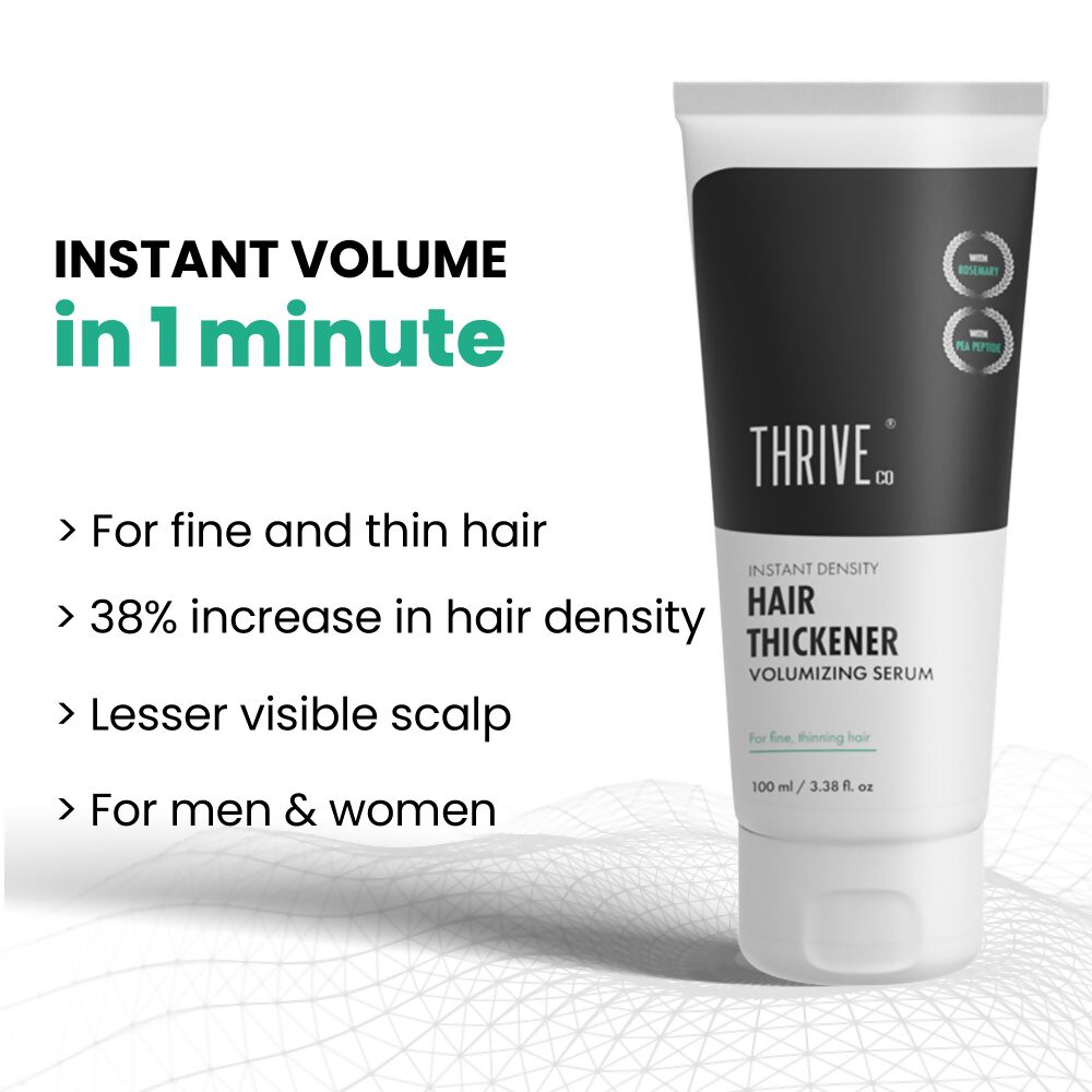 ThriveCo Hair Thickener Volumizing Serum | Grocsy