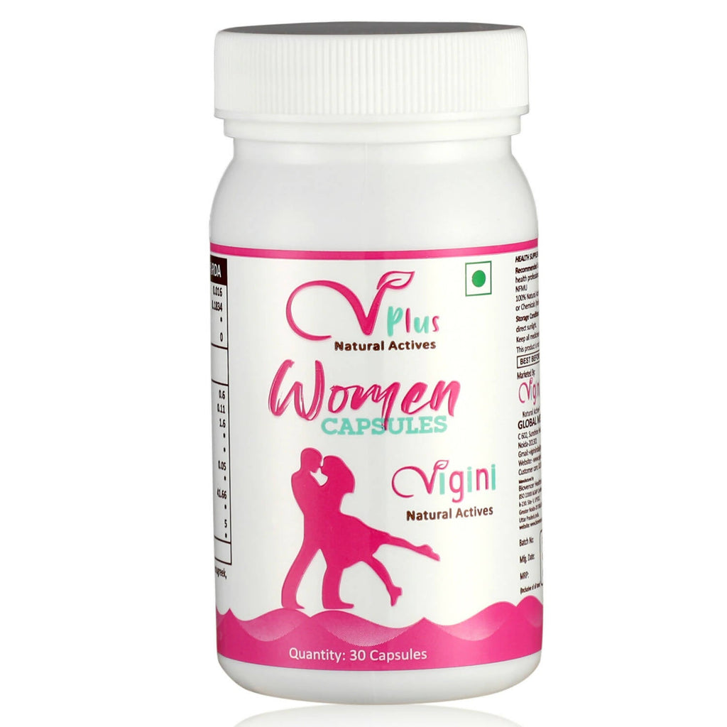 Vigini Natural Actives Performance Women Capsules | Grocsy