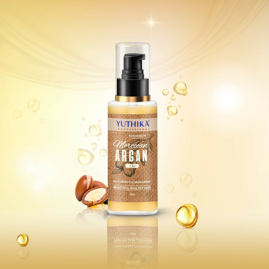 Yuthika Argan Oil Hair Serum - Moroccan Argan Oil | Grocsy