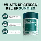 What’s Up Wellness Stress Relief Gummies | Grocsy