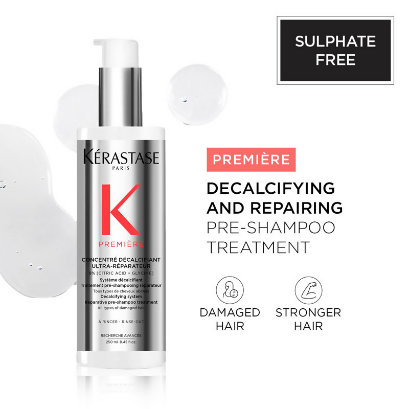 Kerastase Premiere Pre-Shampoo Treatment Repairs Damage & Removes Calcium Buildup | Grocsy