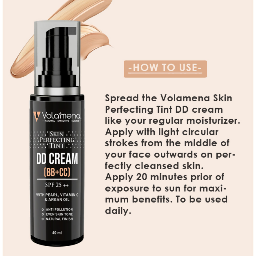 Volamena Skin Perfecting Tint Illuminate DD Cream | Grocsy
