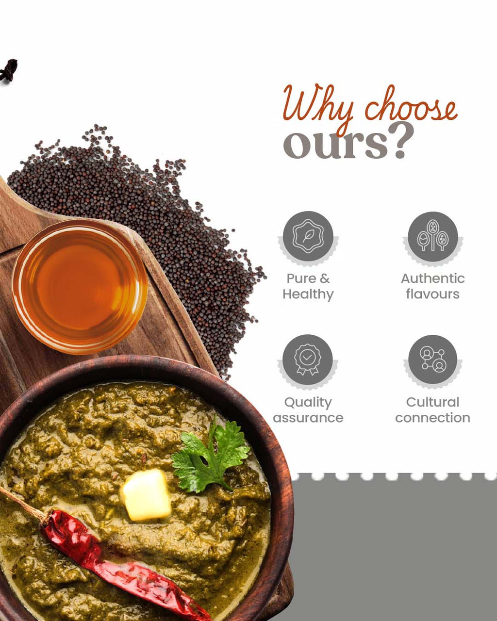 Bharat Vedica Organic Wood Pressed Black Mustard Oil - Organic Wood Pressed kale Sarso ka tel | Grocsy