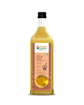 Bharat Vedica Organic Wood Pressed Groundnut Oil - Organic Wood Pressed Moongfali ka Tel | Grocsy