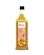 Bharat Vedica Organic Wood Pressed Groundnut Oil - Organic Wood Pressed Moongfali ka Tel | Grocsy